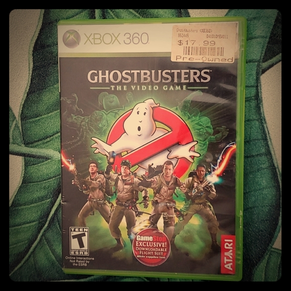 ghostbusters xbox 360
